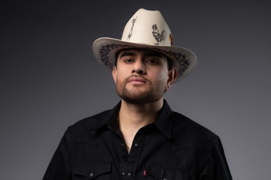 Danny Félix es productor de corridos. Ha trabajado con Natanael Cano y Luis R Conríquez. Cortesía: Danny Félix