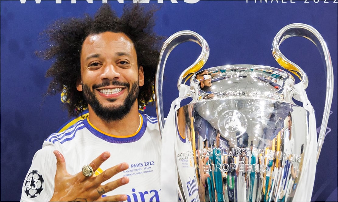 FOTO: Marcelo, leyenda del Real Madrid anuncia su retiro; compartió emotivo mensaje