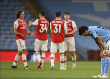 Arsenal eliminó al Manchester City de la FA Cup