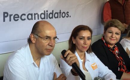 María Elena Orantes, precandidata de MC en Chiapas a la gubernatura