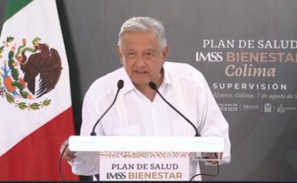 AMLO arriba a Coahuila para visitar pozo donde laboran para rescatar a 10 mineros 