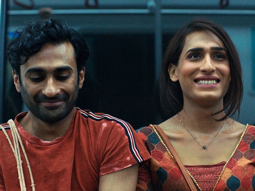 En Joyland el actor Ali Junejo interpreta a Haider, mientras que Alina Khan hace de Biba./ Especial