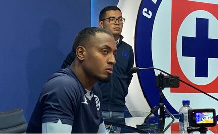 Cruz Azul: Willer Dita asegura que no le tienen miedo al América, de cara al Clásico Joven