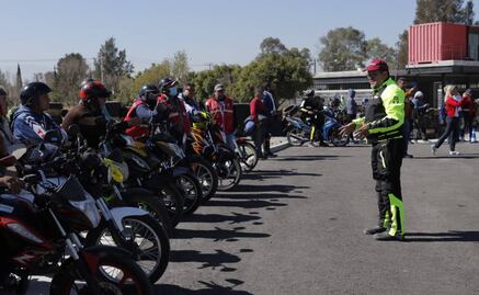 Desde su implementación, Motoescuela de Semovi ha instruido a casi 2 mil 500 personas; en 2024 preparó a más de mil 100 conductores