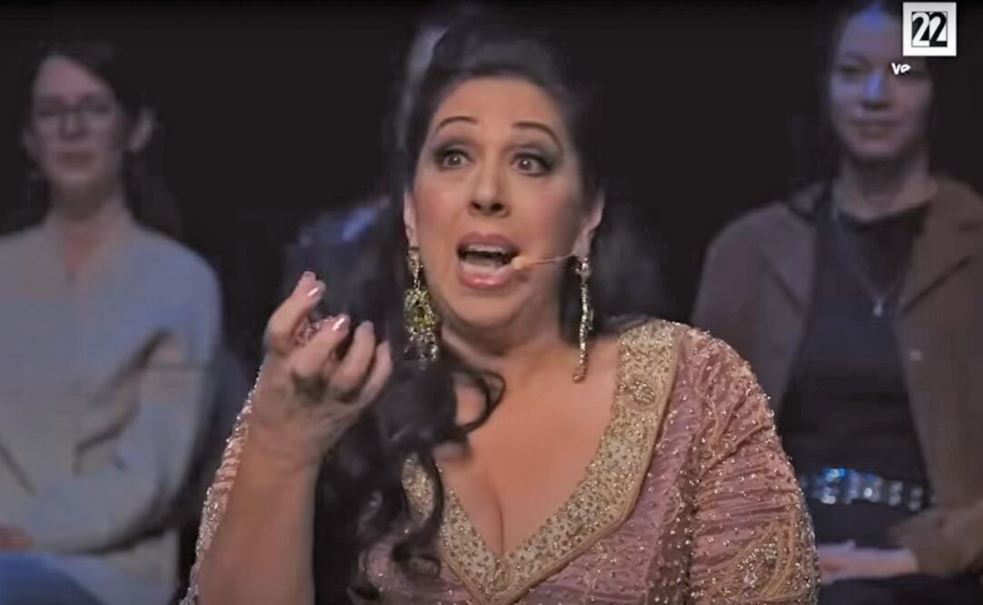 Regina Orozco. Foto: https://www.youtube.com/live/6P3Iy-Xf_8U