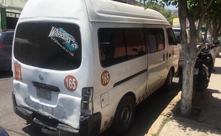 Detienen a 7 presuntos asaltantes de transporte público en Ecatepec