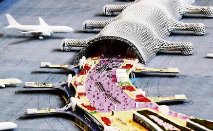 Six lawsuits filed against Mexico's new airport