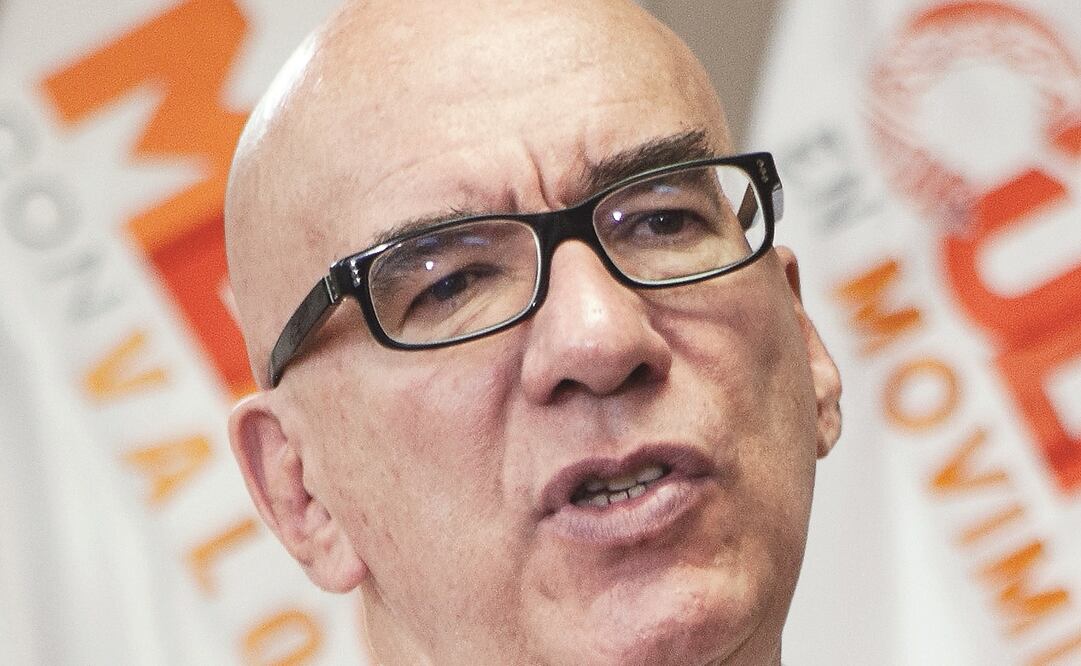 Dante Delgado Rannauro, dirigente nacional de Movimiento Ciudadano. (ARCHIVO EL UNIVERSAL)