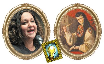 El Foco. Mejor Sor Juana twittera que Sanjuana gandalla