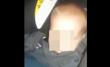 Difunden video del momento en que encuentran a bebé LeBarón que sobrevivió