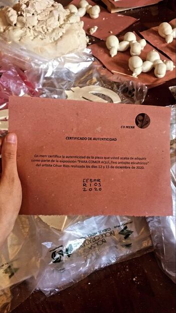 Para Comer Aquí, la exhibición garnachera a la haute couture