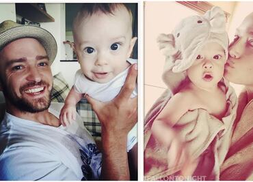 Justin Timberlake comparte fotos de su hijo