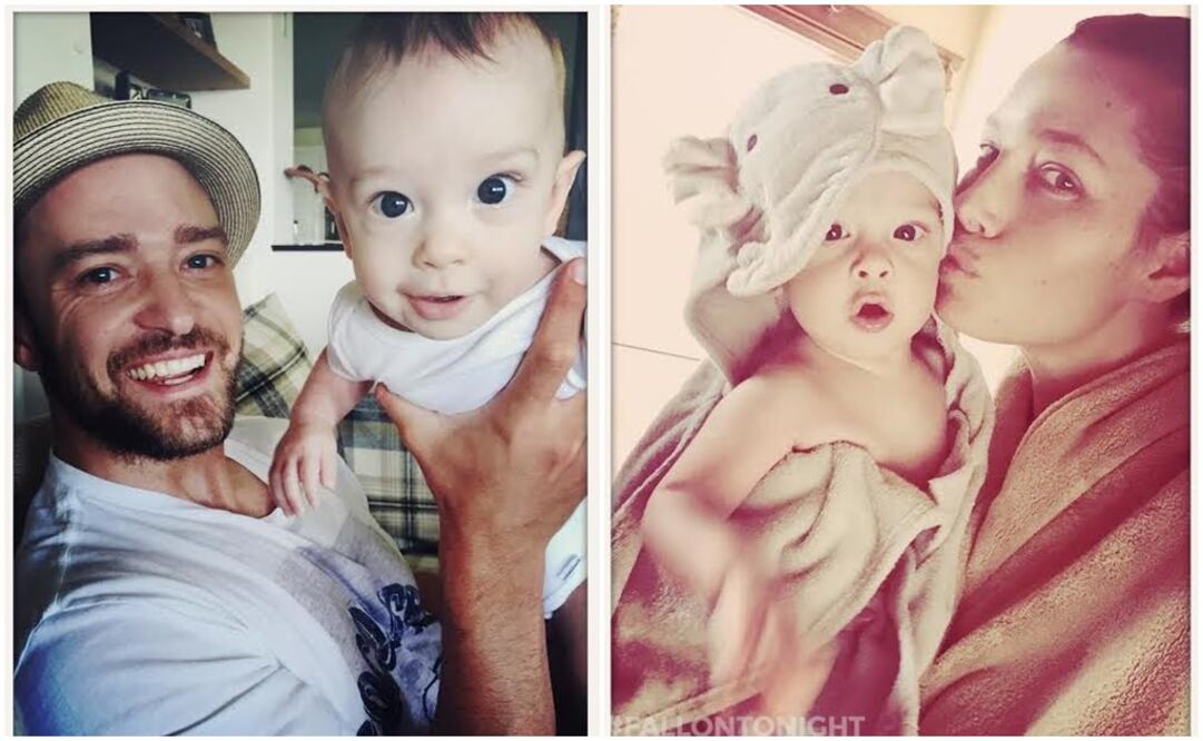 Justin Timberlake comparte fotos de su hijo