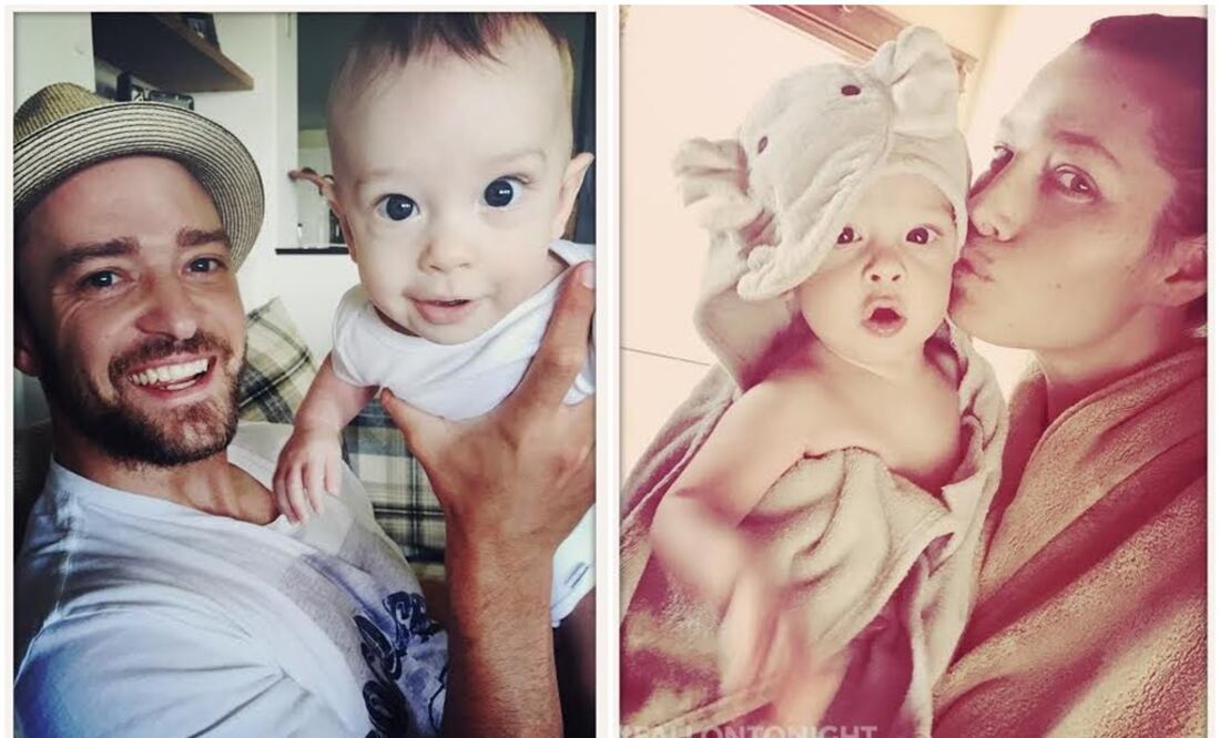 Justin Timberlake comparte fotos de su hijo