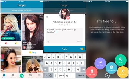 Happn lanza “See You There” para crear encuentros