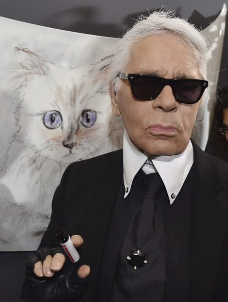 ¿Quién fue Karl Lagerfeld?