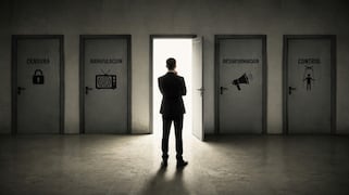 Libertad de expresión y acceso a la información están en el centro del debate sobre los nuevos Lineamientos Generales para la Protección de los Derechos de las Audiencias. Crédito: Imagen hecha por IA