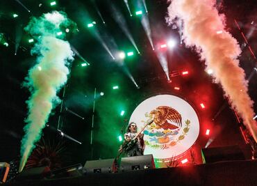 El Tri dedica “¿Por qué no te mueres, Trump?” en el GNP; celebra 56 años de trayectoria