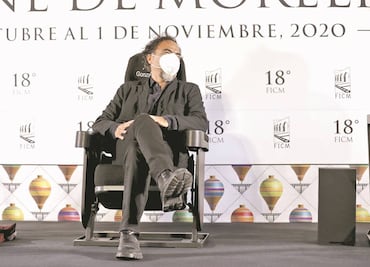 Un país sin cine es un país ciego, dice Alejandro González Iñárritu
