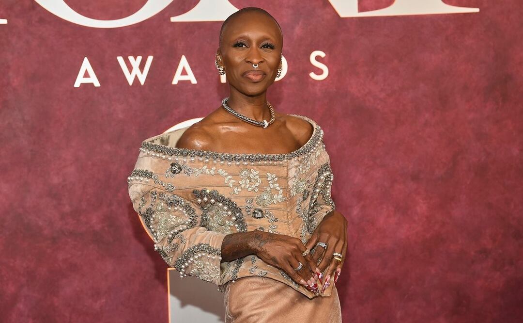 Cynthia Erivo presentó los Premios Tony 2025. Foto: Evan Agostini / AP