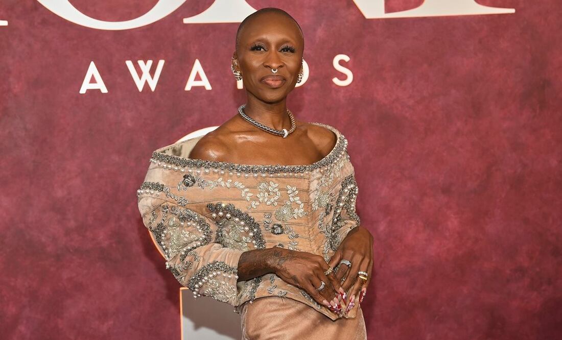 Cynthia Erivo presentó los Premios Tony 2025. Foto: Evan Agostini / AP