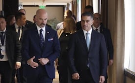 Terry Cole, director de la DEA, califica a García Harfuch como "socio de confianza"; es "buen amigo de EU", dice