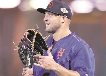 Tim Tebow podría llegar a los Mets