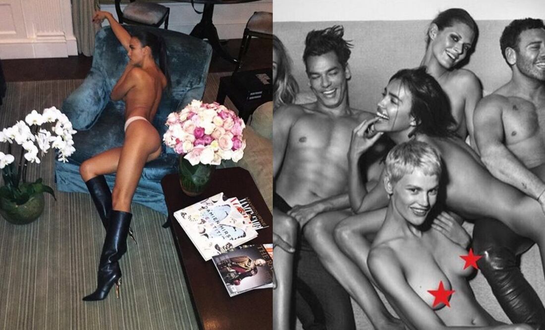 Se mostró muy sexy en su red social