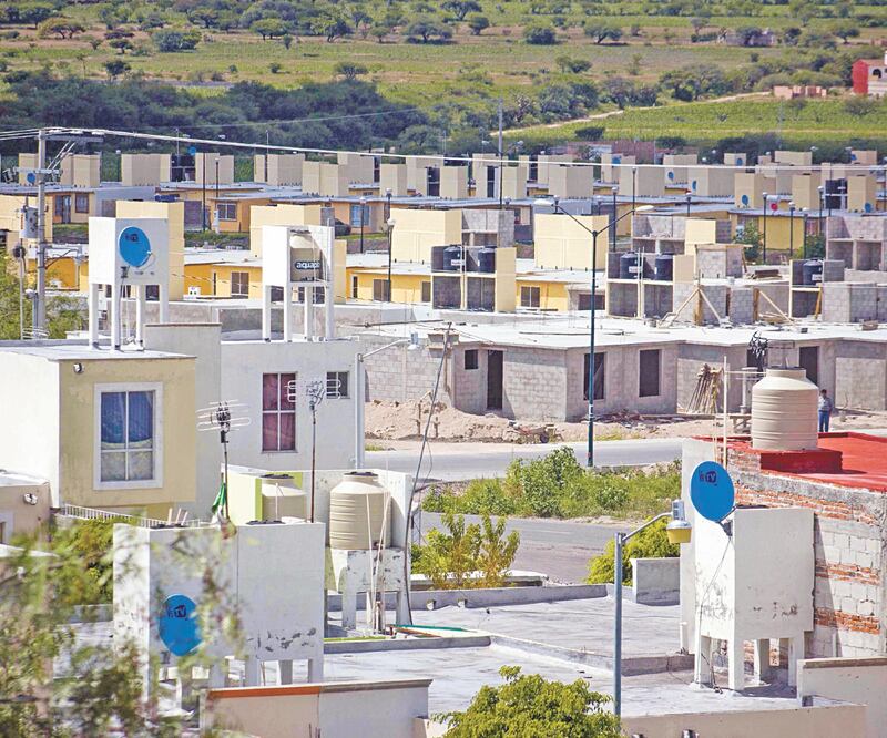 Infonavit prevé colocar 90 mil créditos más al año. Foto: ARCHIVO EL UNIVERSAL