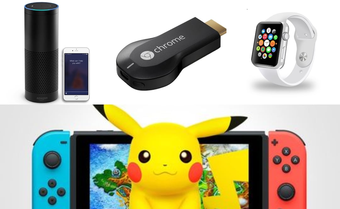 Te presentamos un listado de los gadgets que marcaron estos 10 años