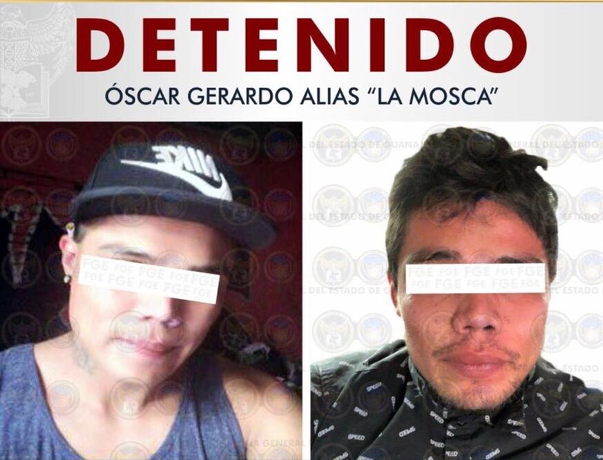 Foto: Twitter @FGEGUANAJUATO