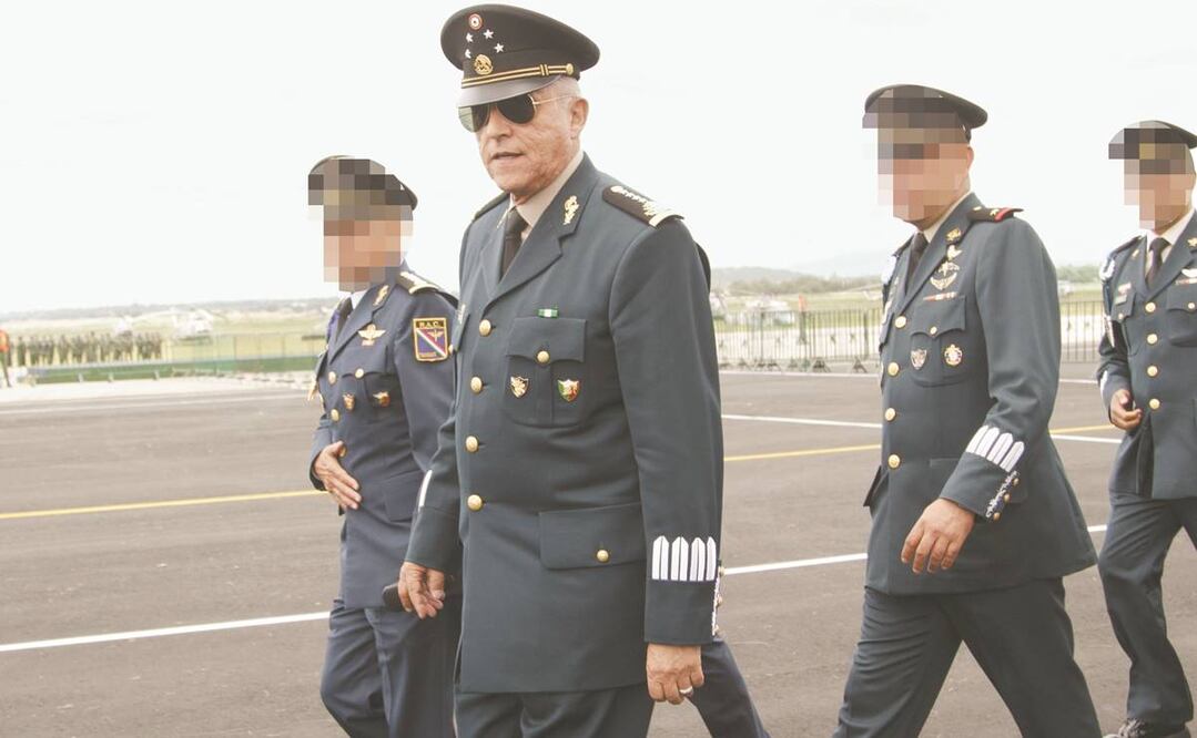 Tras negársele el beneficio de caución, el extitular de la Sedena espera su traslado a Nueva York. Foto: ARCHIVO EL UNIVERSAL