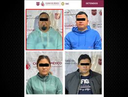 Cae "El Gordo", presunto líder de red de narcomenudeo en Venustiano Carranza y Gustavo A Madero