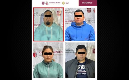 Cae "El Gordo", presunto líder de red de narcomenudeo en Venustiano Carranza y Gustavo A Madero