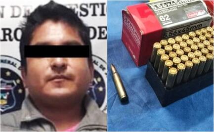 Detienen al diputado del PT, Édgar Hernández con cristal, marihuana y armas de fuego