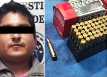 Detienen al diputado del PT, Édgar Hernández con cristal, marihuana y armas de fuego