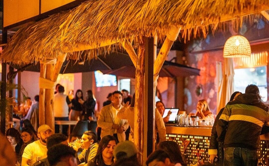 Bar "Los cantaritos" tiene poco de ser inaugurado. Foto: tomada de la cuenta de Instagram de "Los Cantaritos"