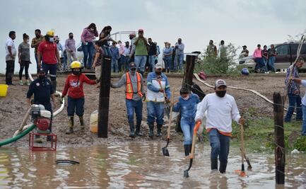 Pedirán declaratoria de emergencia y desastre por lluvias en tres municipios de Durango