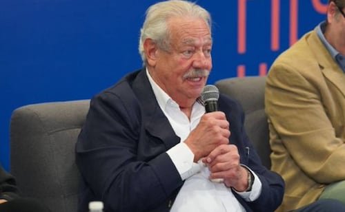 Filuni rinde homenaje a Gonzalo Celorio, Premio Cervantes 2025