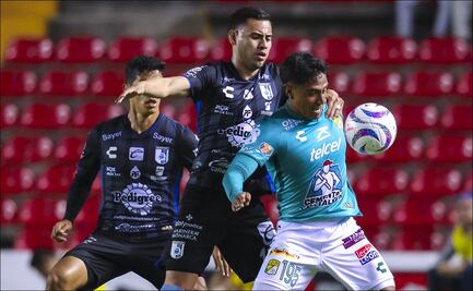 Querétaro le arrebata la victoria a León y rescata un punto en La Corregidora 