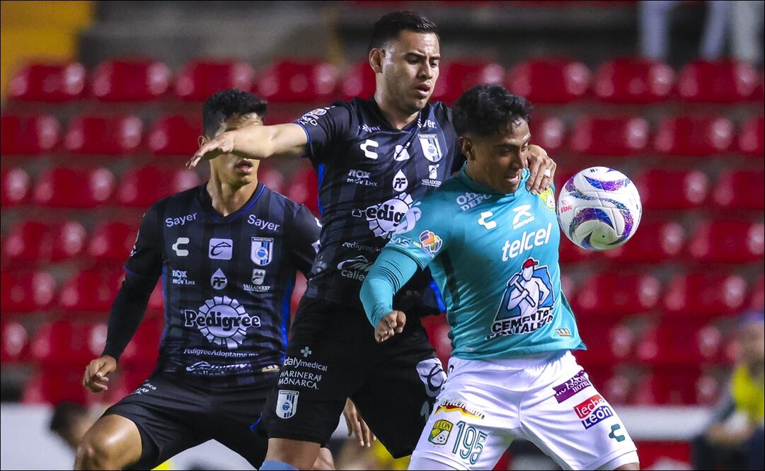 Querétaro le quita el triunfo a León y consigue una valiosa unidad
