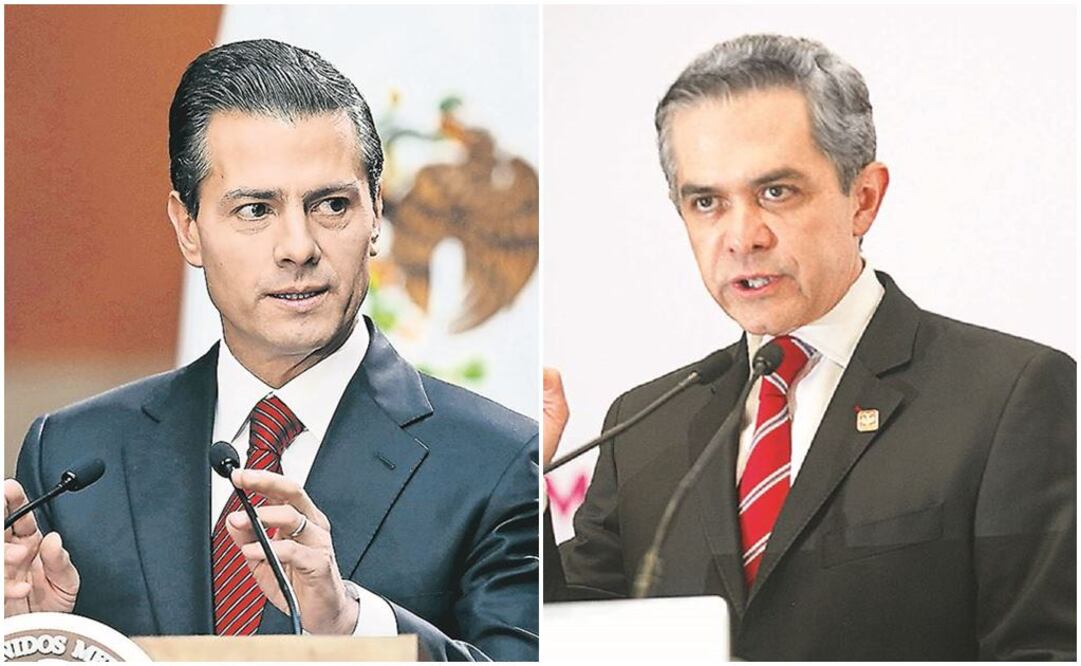 Los Pinos no quiere bronca con Mancera