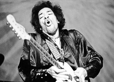 Jimi Hendrix, 50 años de seguir en el viaje