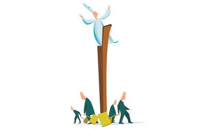 El inofensivo mensaje crítico del Papa Francisco