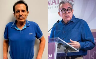 Cuando "El Mayo" Zambada aseguró que se reuniría con Rocha; "me quieren hacer narco a fuerza", respondió