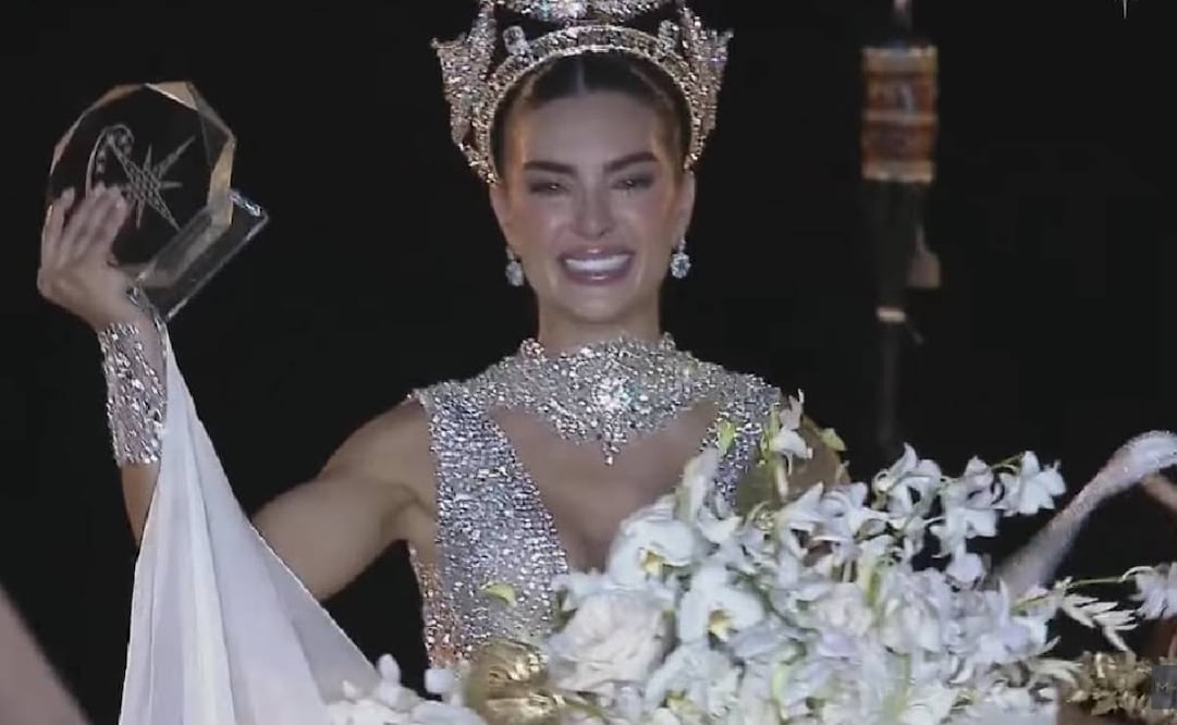 María Vargas, de Jalisco, es la nueva reina de belleza de México. Foto: Captura de pantalla