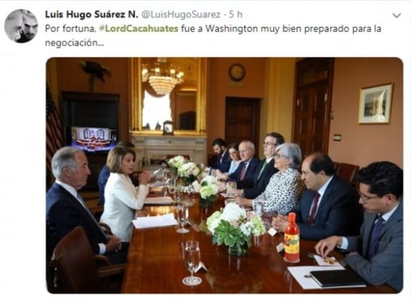 #LordCacahuates es la botana de los memes