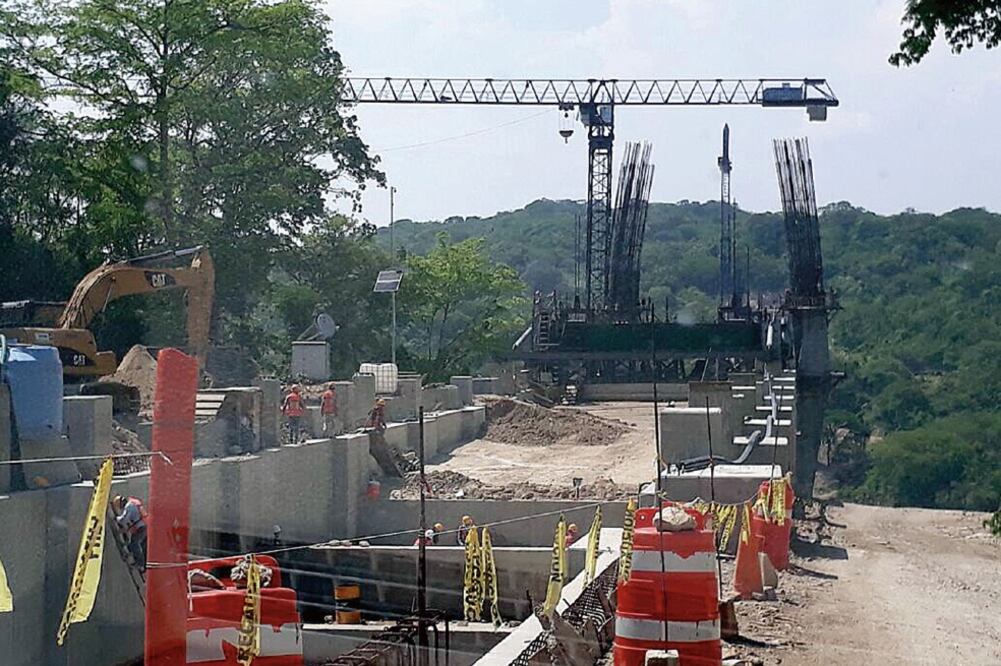 El Puente Atirantado comunicará los municipios de Chicomuselo y La Concordia (CORTESÍA AZALIEL GARCÍA)