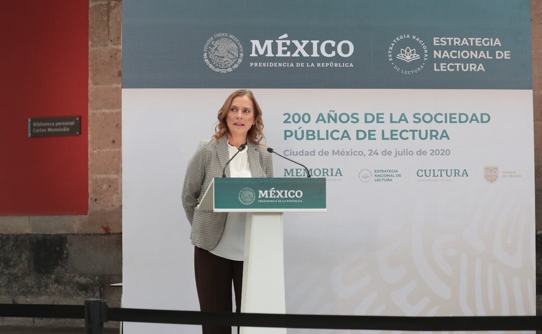 Beatriz Gutiérrez Mueller, presidenta honoraria del Consejo Honorario de Memoria Histórica y Cultural de México. Foto: Archivo El Universal