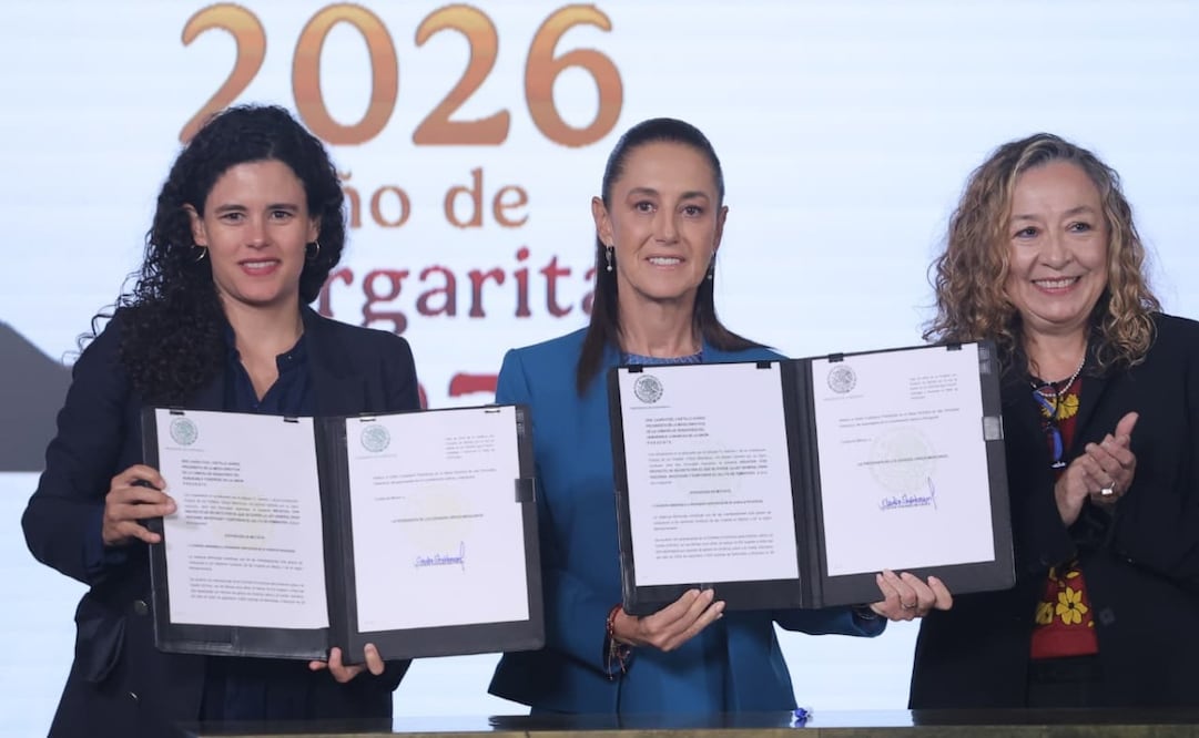 Claudia Sheinbaum presentó la iniciativa de ley contra el feminicidio para que haya cero impunidad en este delito. Foto: Gabriel Pano / EL UNIVERSAL